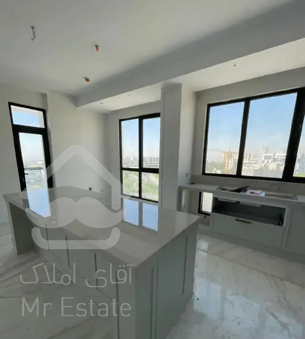 120متر رزیدنس/ ویو ابدی/ تراس سرتاسری