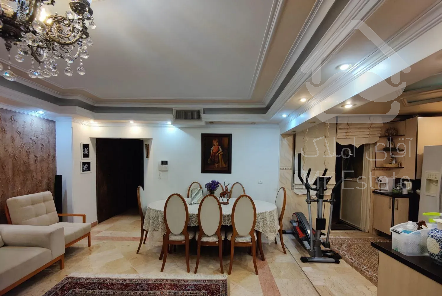 آپارتمان تک واحدی بدون پارکینگ