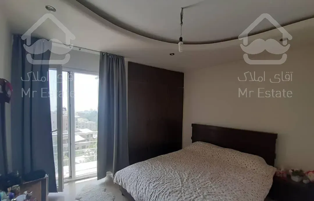 ۱۲۵ متر ۲خواب طبقات بالا