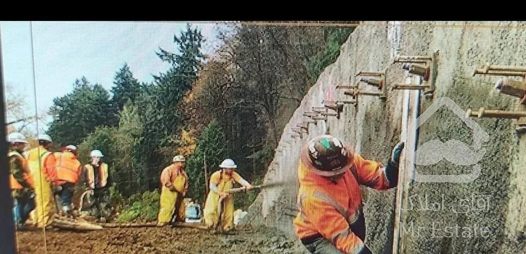 شاتکریت نیلینگ شاتکریت تریدی پنل سازه نگهبان