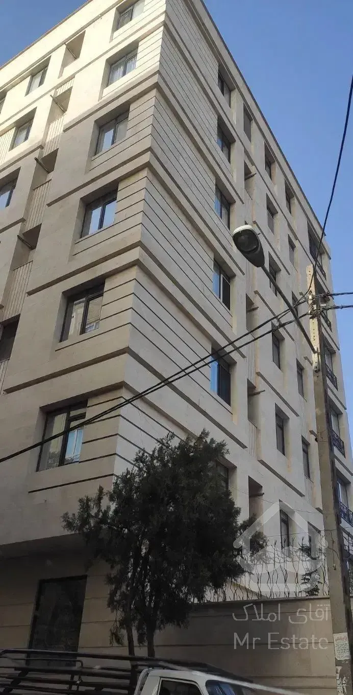 ۸۱ متر دو خواب فول طبقه۴ نوساز