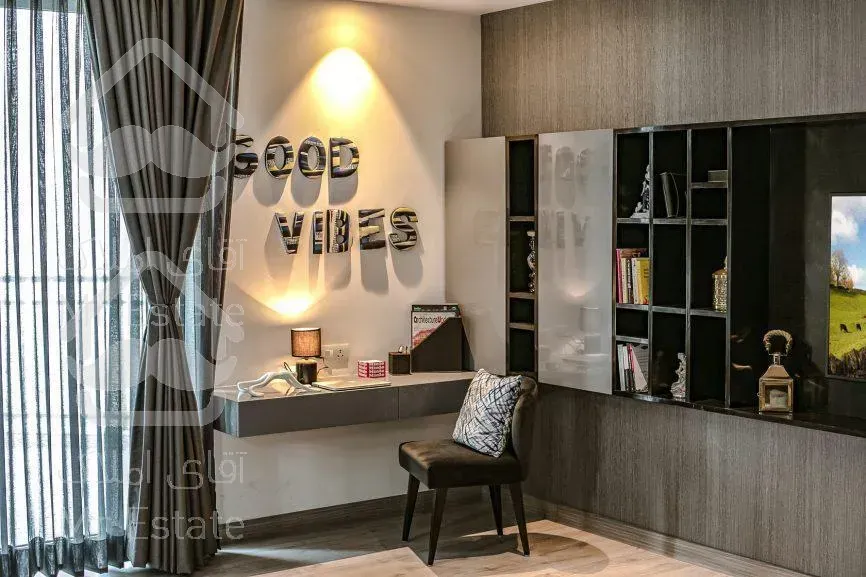 کامرانیه شمالی 430 متر آپارتمان ویو باغ