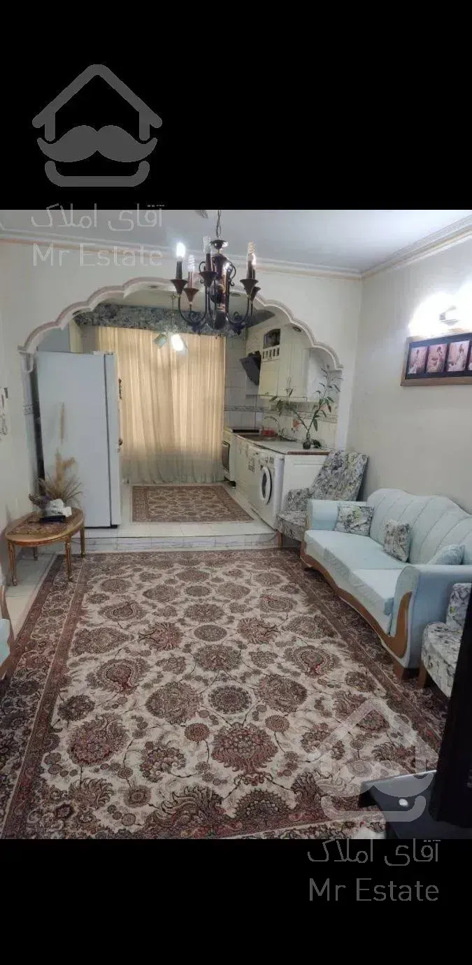 فروش آپارتمان ۶۰ متری دوخواب تک واحدی