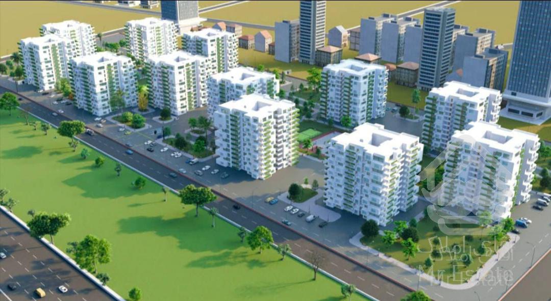 پیش فروش آپارتمان پروژه مجلل ویژن مروارید شهر (دریاچه چیتگر)⚜️