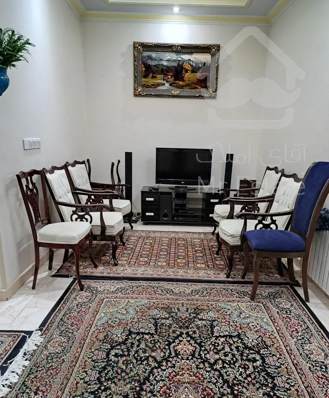 آپارتمان ۷۸ متری ۲ واحدی