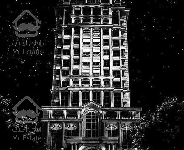 آپارتمان ۱۱۵ متر کامرانیه