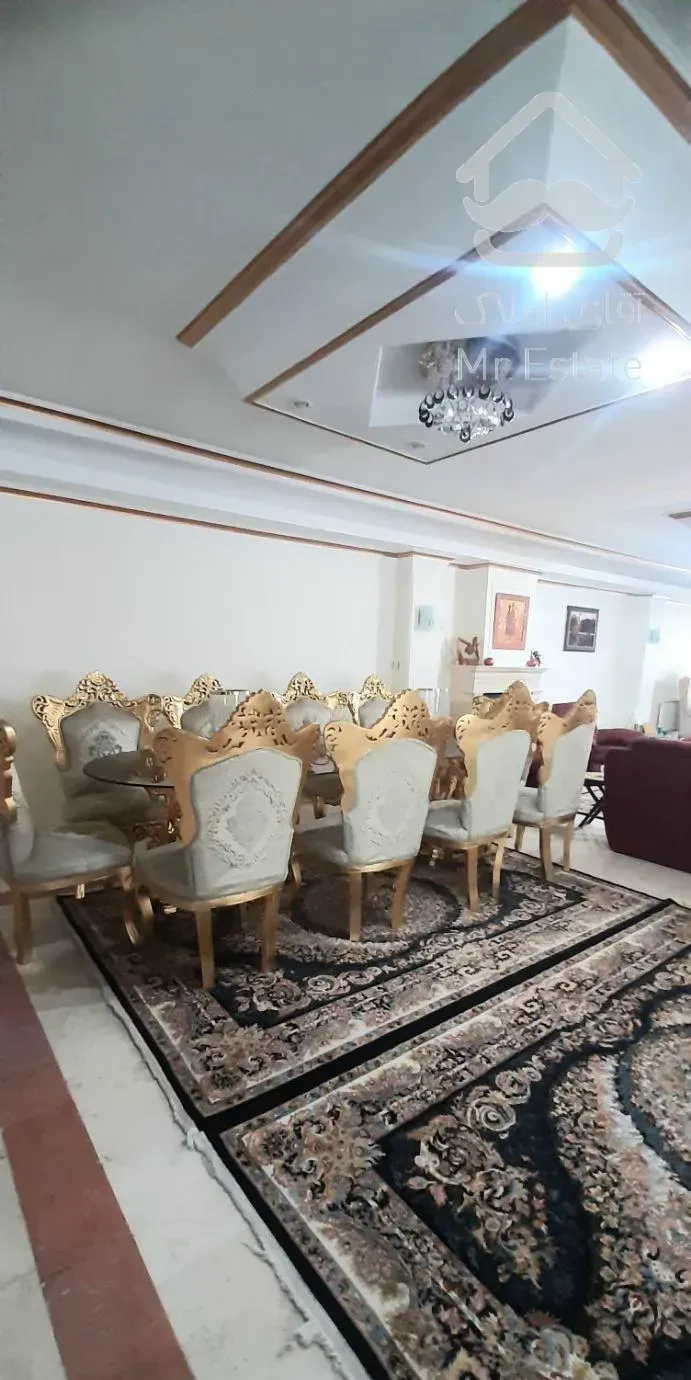 شمتل مرزداران ۱۷۳ متر طبقه پنجم