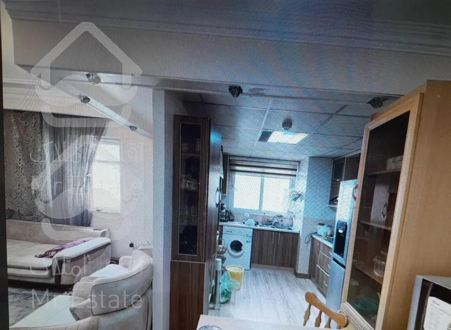 ۹۰ متر ۲ خواب  ویو ابدی