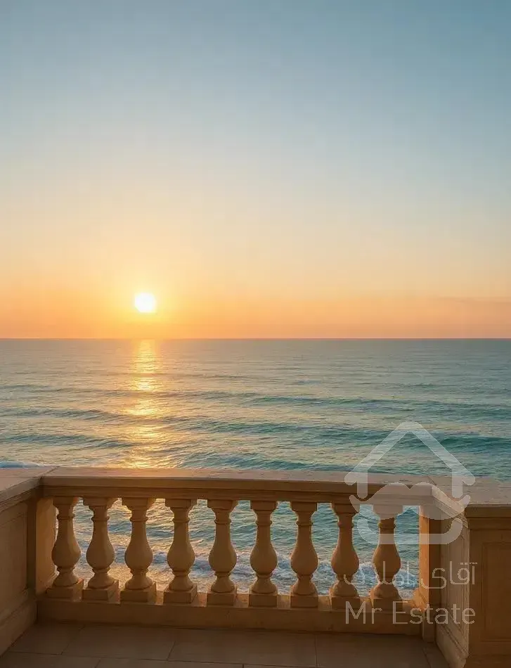 اجاره آپارتمان ۱۶۰ متری نوساز پلاک یک دریا