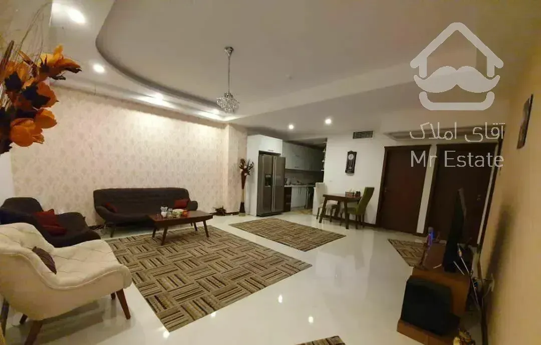 برج مجلل بام پونک ۸۴ متری دو خوابه اجاره