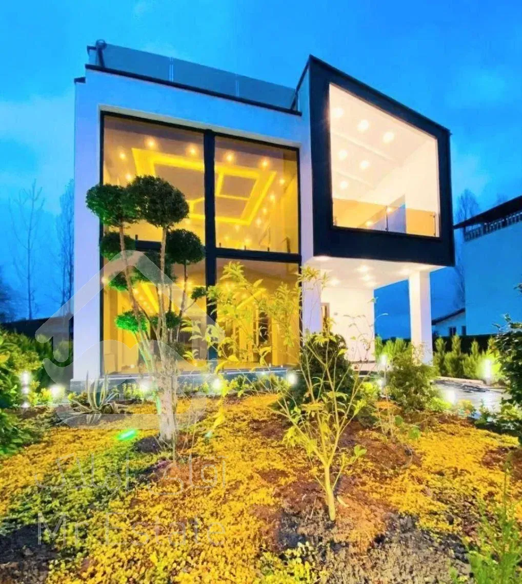 ویلا دوبلکس شهرکی ۴۰۰زمین سنددار