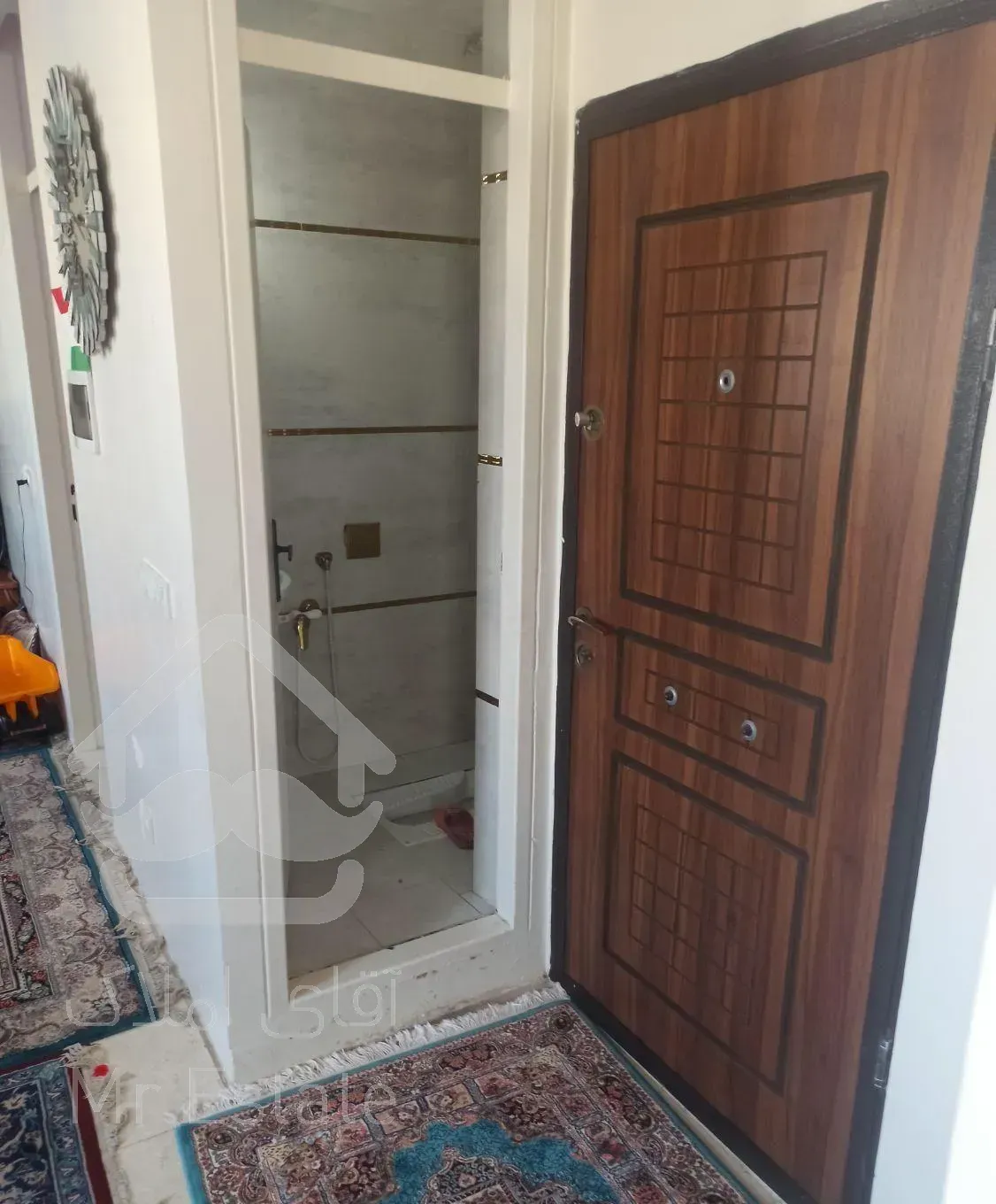 خونه 52 متری تمیز