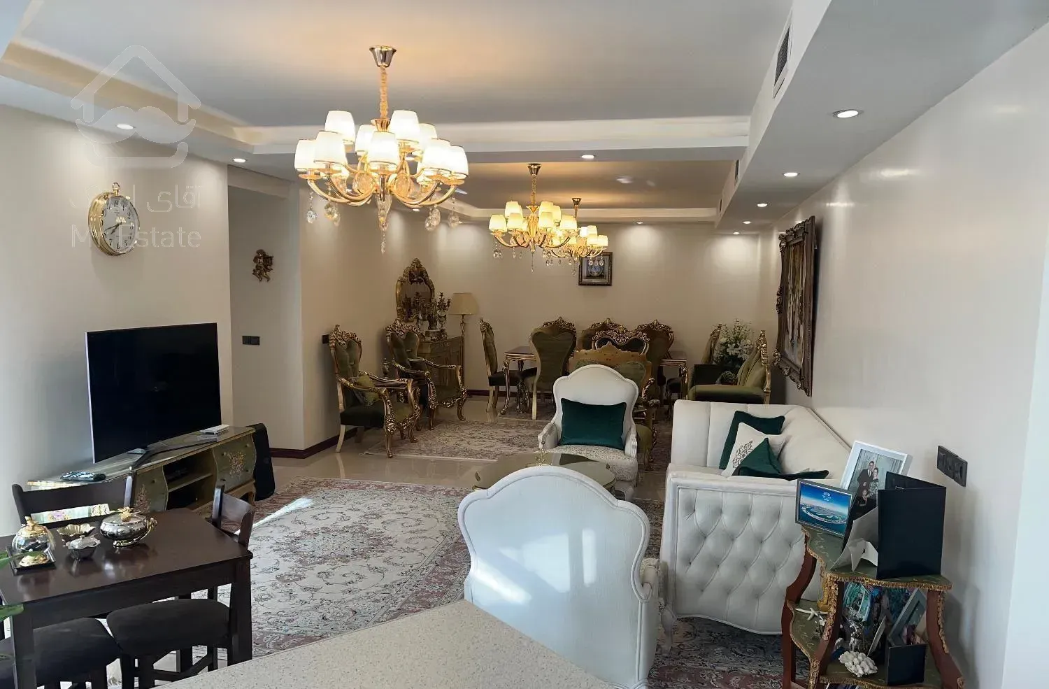 آپارتمان ۱۳۵ متری  ۳خواب طبقه۴