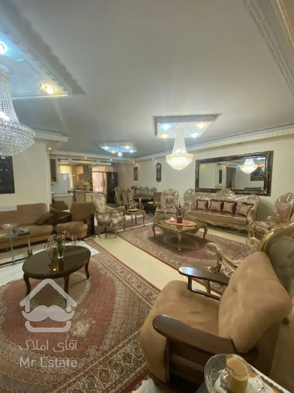 آپارتمان ۱۱۴ متری دو خواب فول امکانات سال ساخت ۱۳۹۱