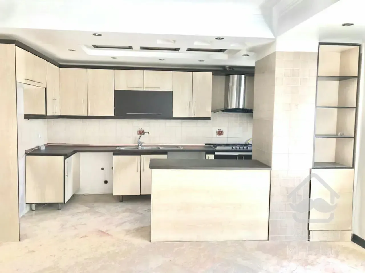 آپارتمان ۹۰متر/۲خواب/فول امکانات/جنت آباد جنوب