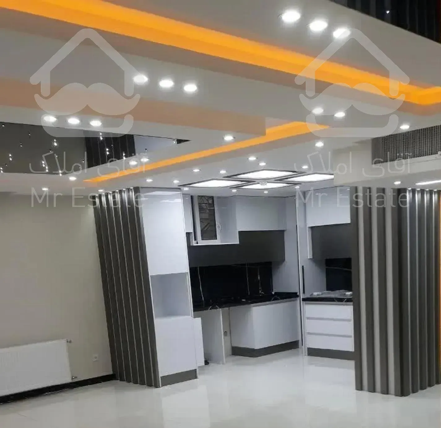 105 متری/فول های گلاس/تاپ لوکیشن