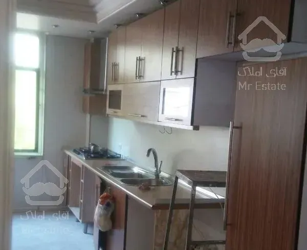 اپارنمان 118 متری دو خوابه غرق نور