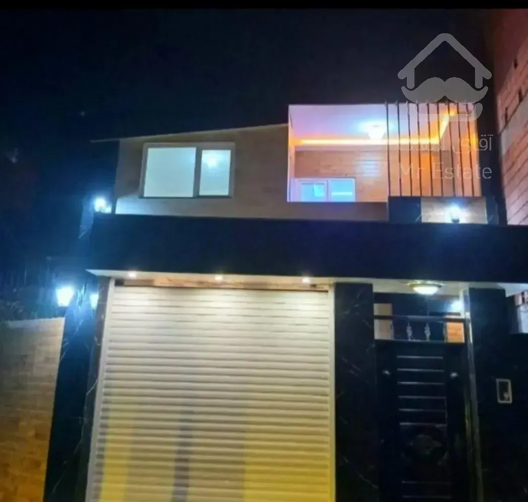 ویلا دوبلکس ۱۴۵ متری ۳ خواب پل هوایی  اندیشه