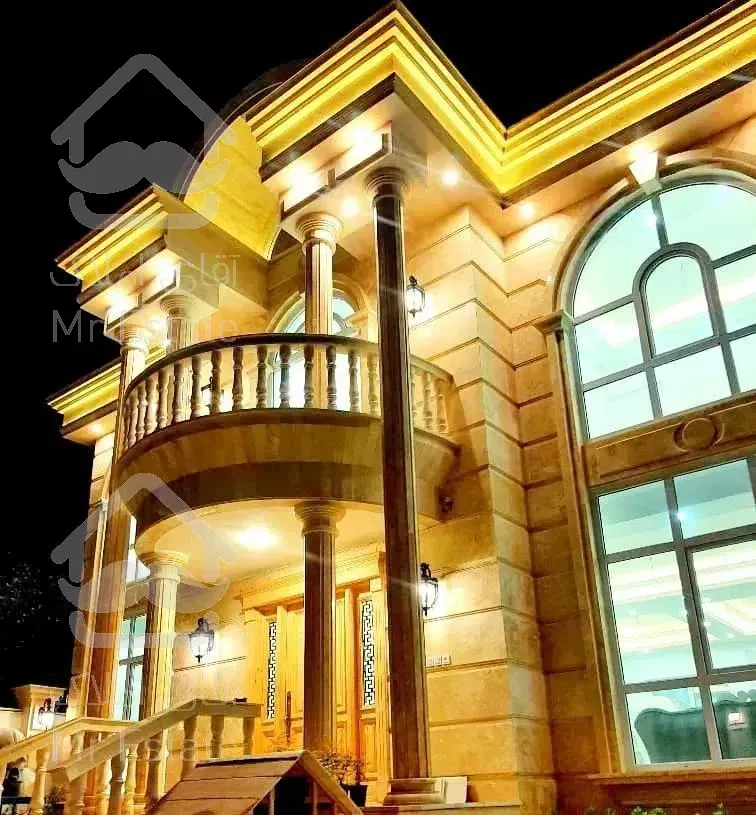فروش ۳۲۳ متر ویلای چهار خوابه استخر دار رامسر