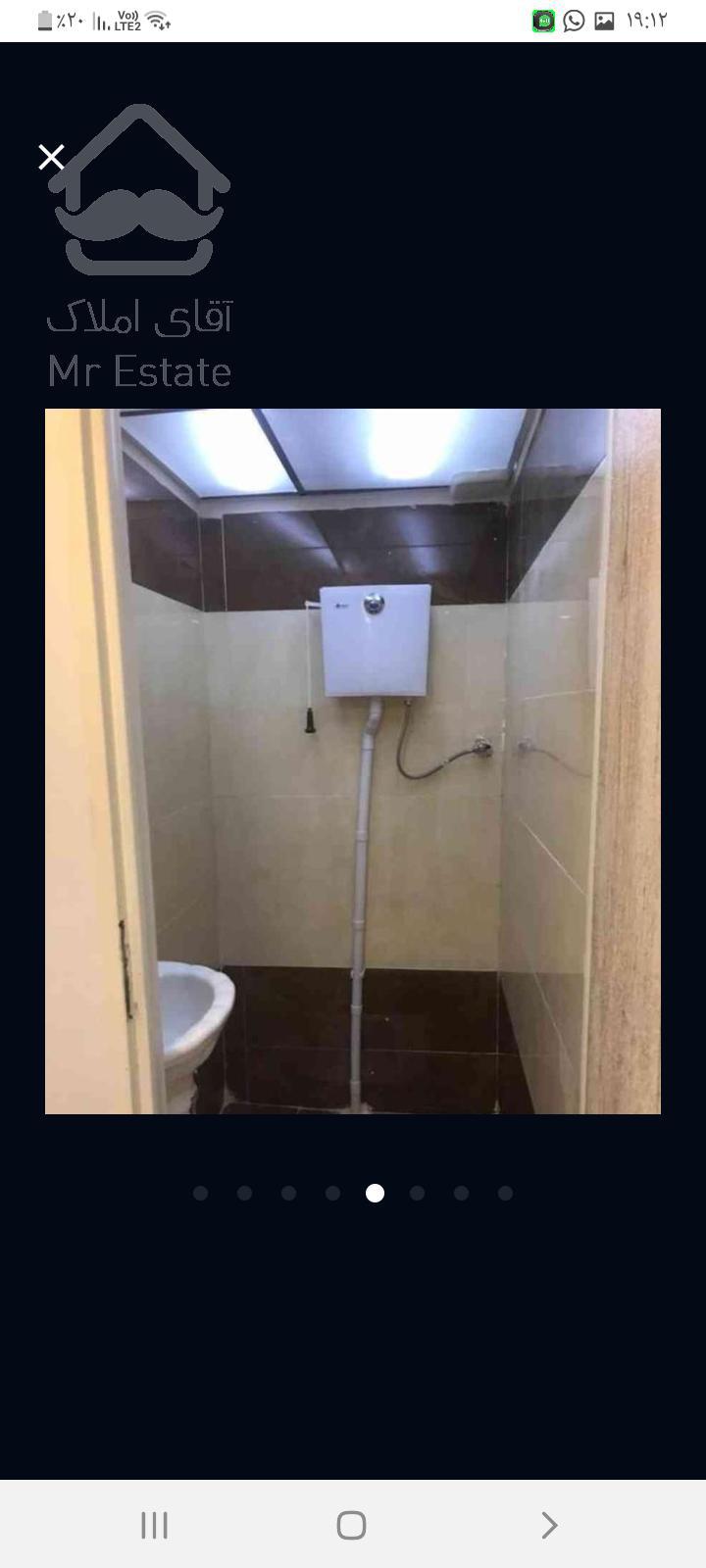 آپارتمان ۷۰ متری دو خواب زیر همکف