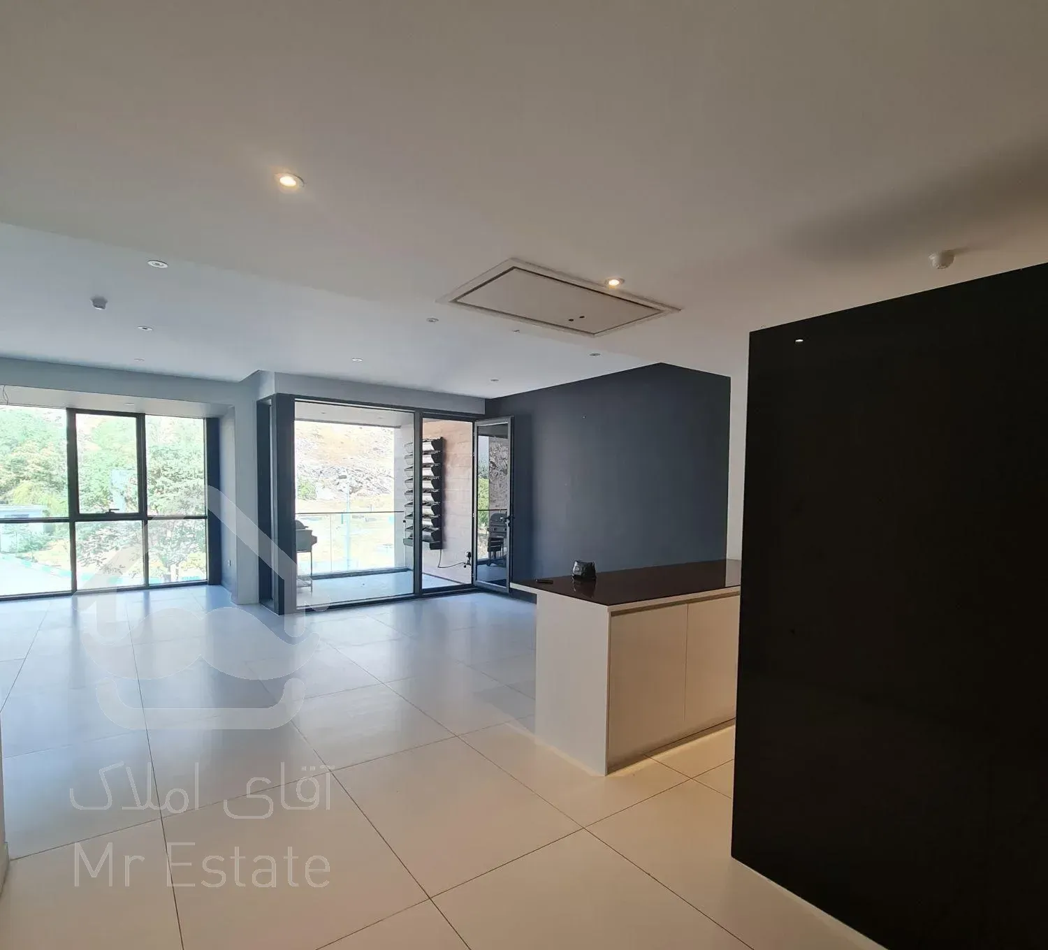 186متر نیاوران ، مدرن کلید نخورده