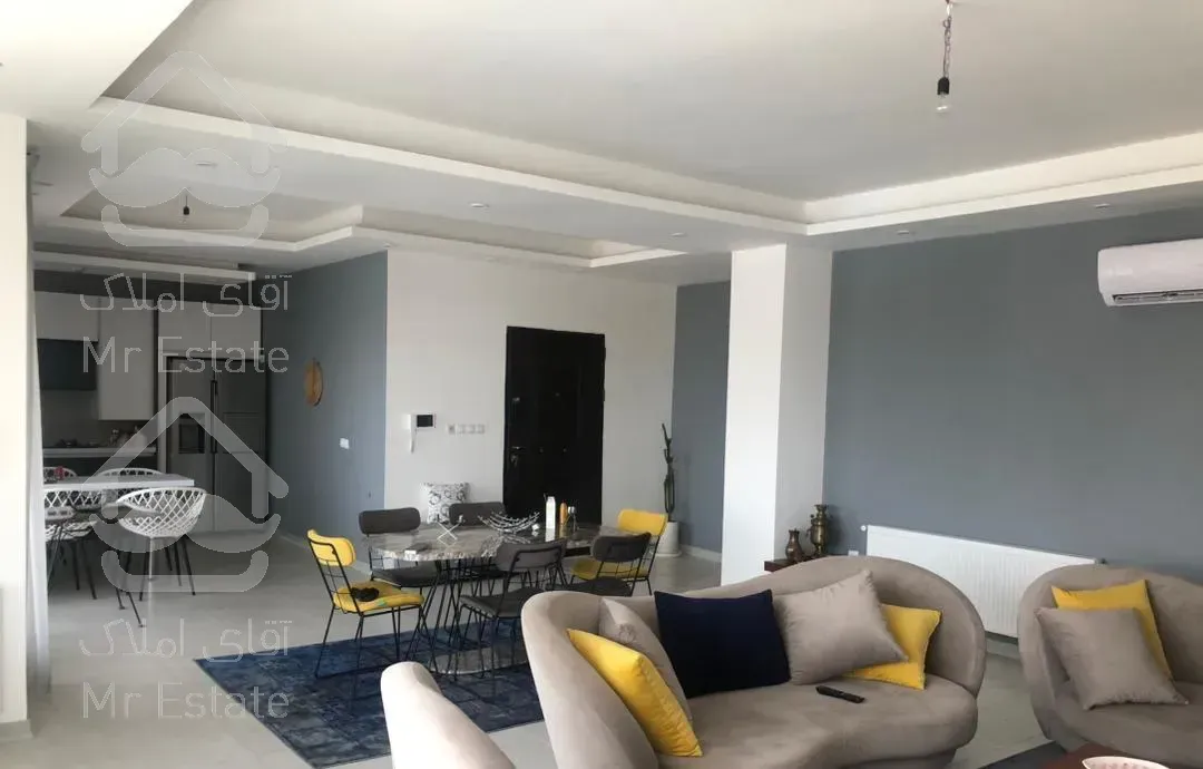 آپارتمان ۱۴۳ متری مبله در خیابان بوستان