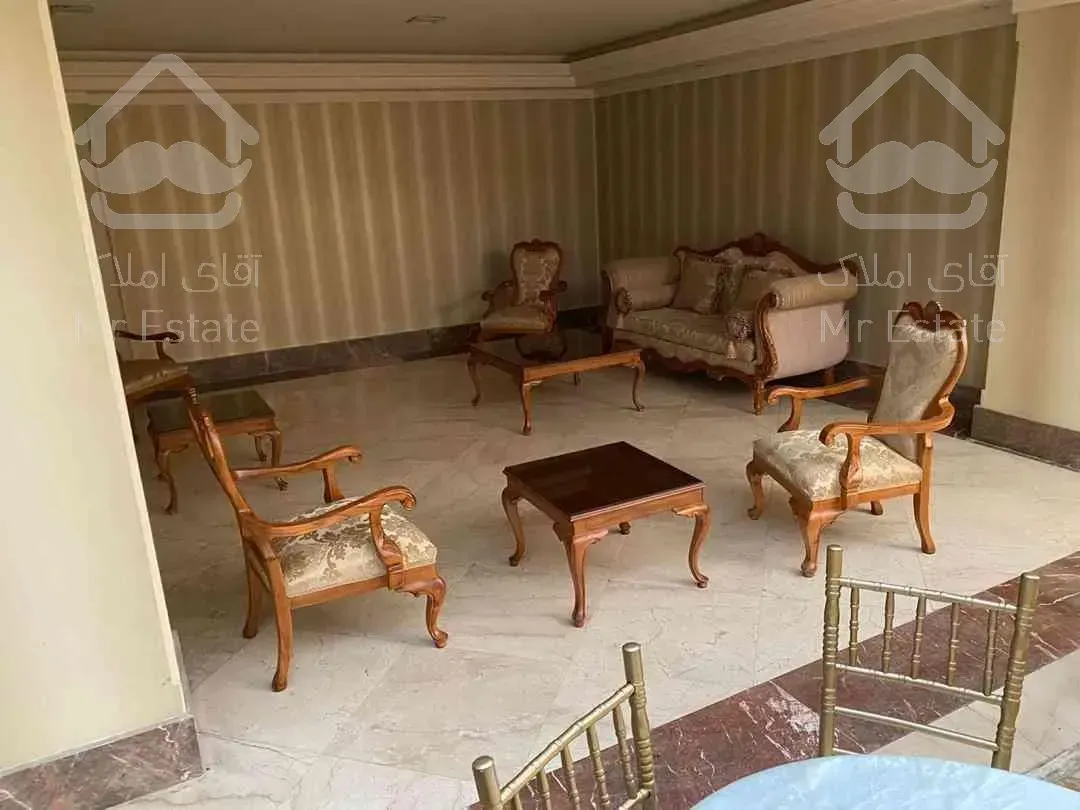 220 متر نیاوران عمار/فول مشاعات/نیمه فرنیش