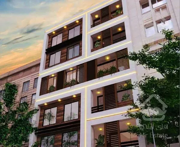 110متر فول برنــد نمــا مـدرن فاز2 تاپ لوکیشن