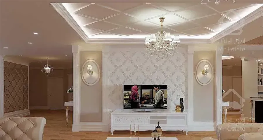 فروش آپارتمان تک واحدی دوطرف نور ۱۸۳متر فلاطوری