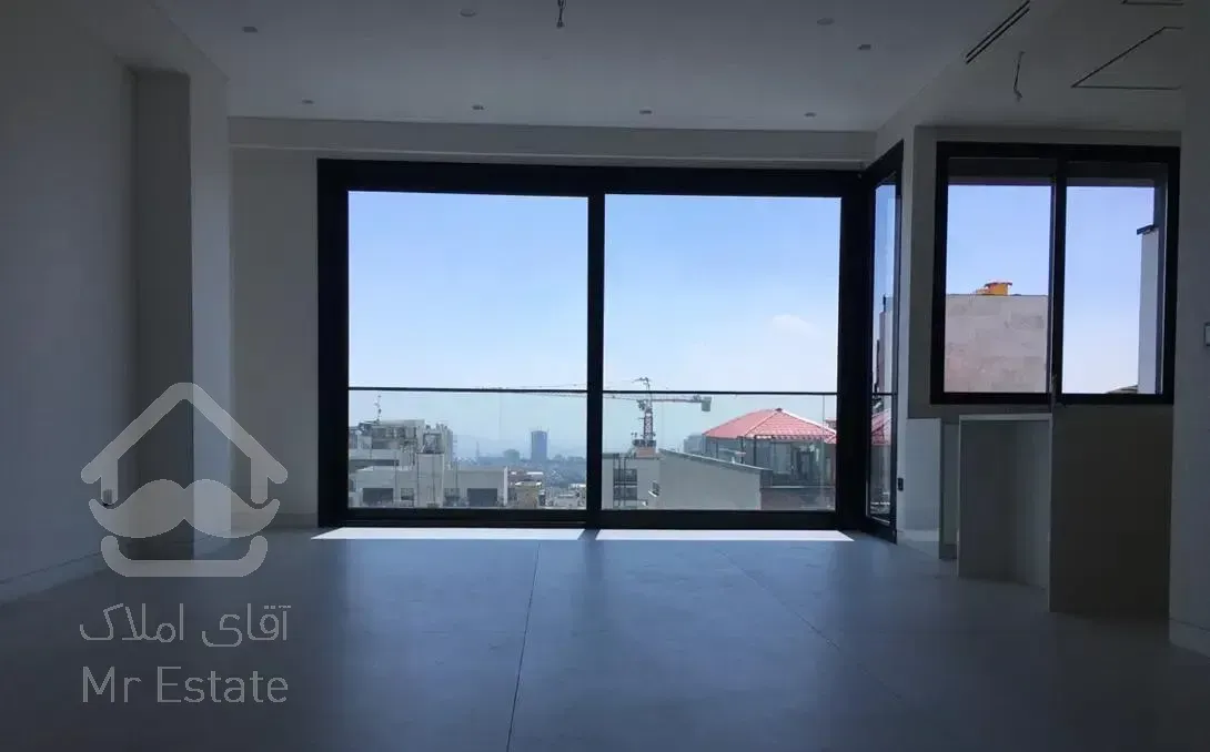 آپارتمان ۱۴۳ متر نوساز مدرن سعادت آباد