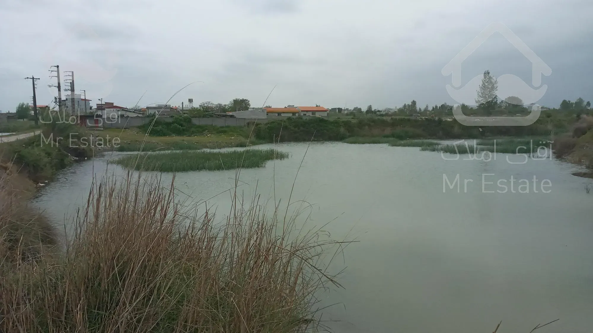 فروش فوری زمین در آمل روستای قادی محله