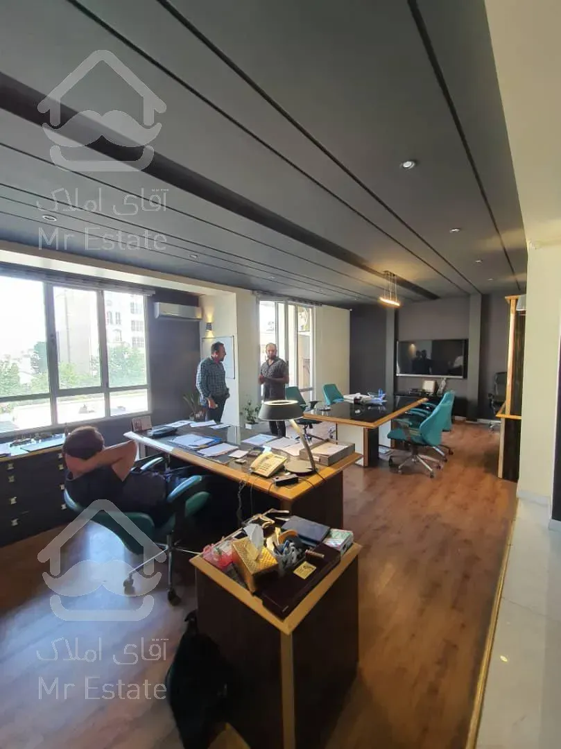 فروش دفتر کار موقعیت اداری زعفرانیه 154  متر لاکچری