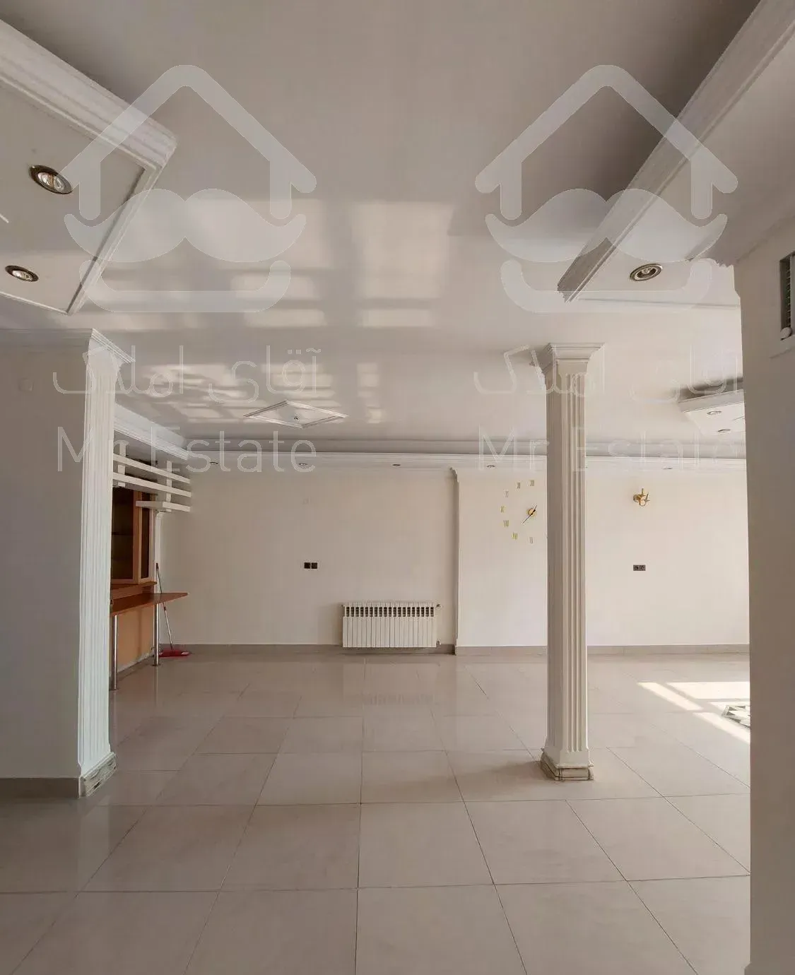 ۱۴۵متر تکواحدی خوش نقشه