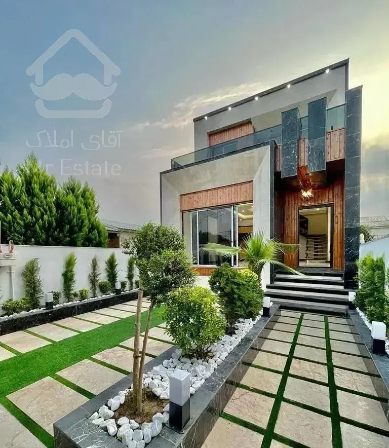 ویلای خوشگل بخر ۱۹۰متری*شسته رفته شهرکی جاده دریا