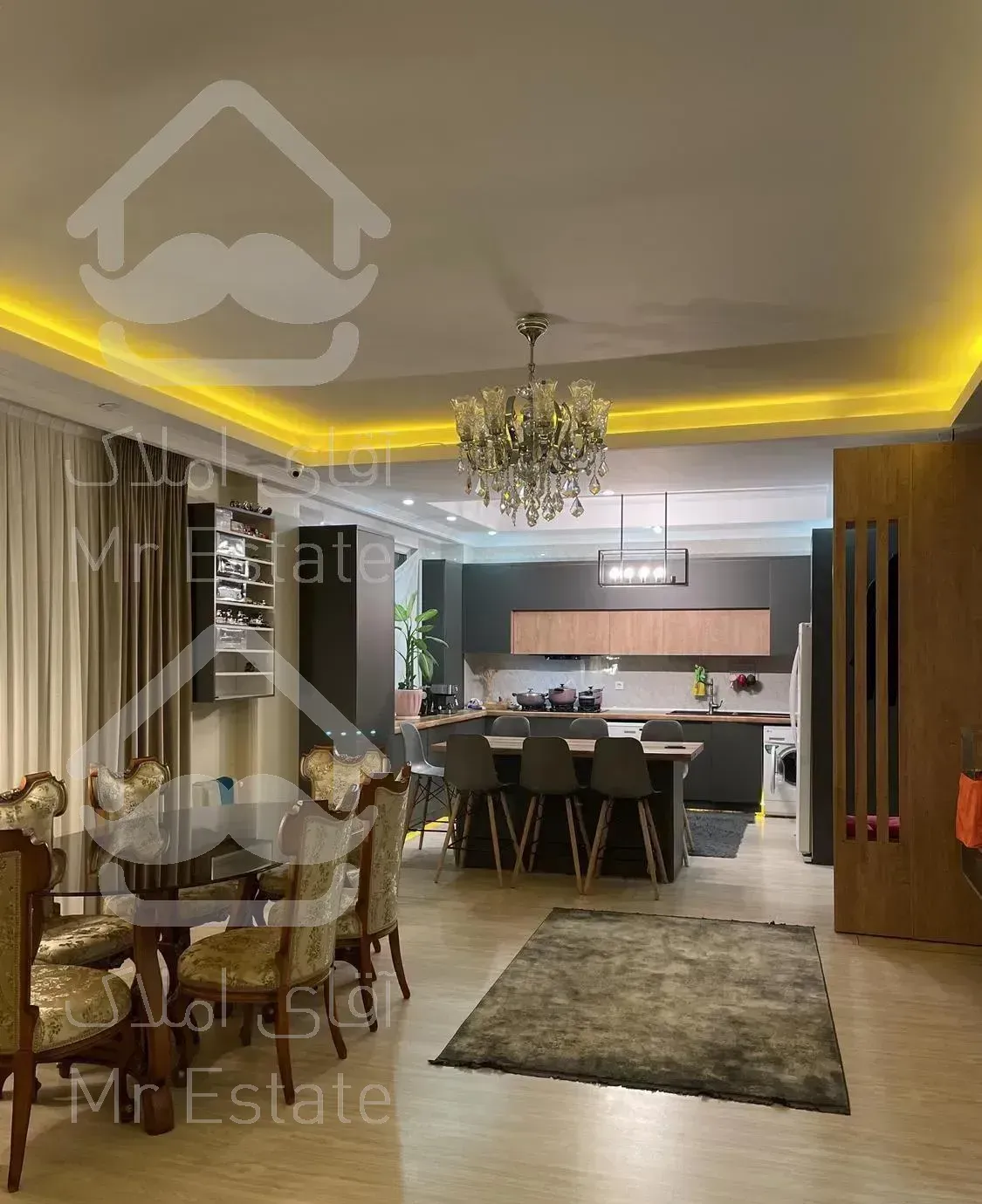 اپارتمان نوساز  در منطقه ۱۰۱ متری