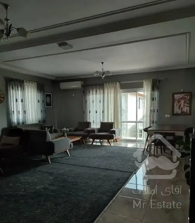 ۱۲۲ متر تکواحدی  لوکس تاپ لوکیشن  رویان مرکز شهر