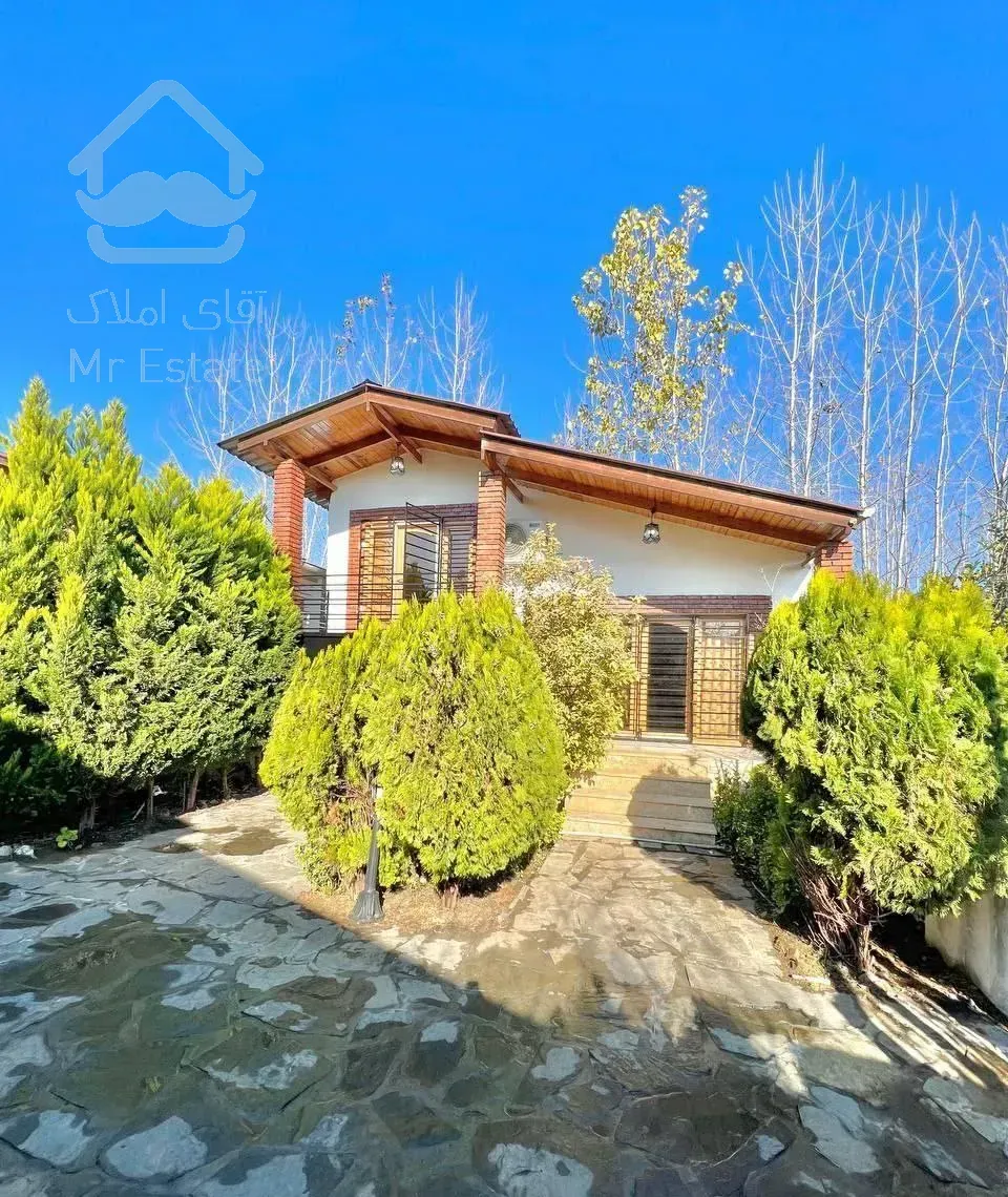 ویلا نیم پیلوت دوخواب 225 متری شهرکی سندتک‌برگ