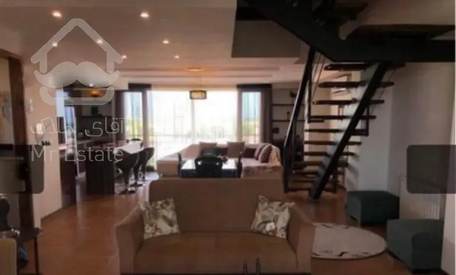 آپارتمان دوبلکس با ویو دریا وجنگل فول فرنیش