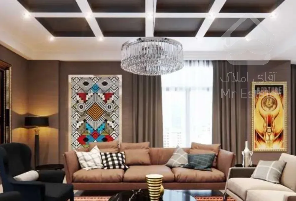 واحد استثنایی خیابان تهران با نور فوق‌العاده