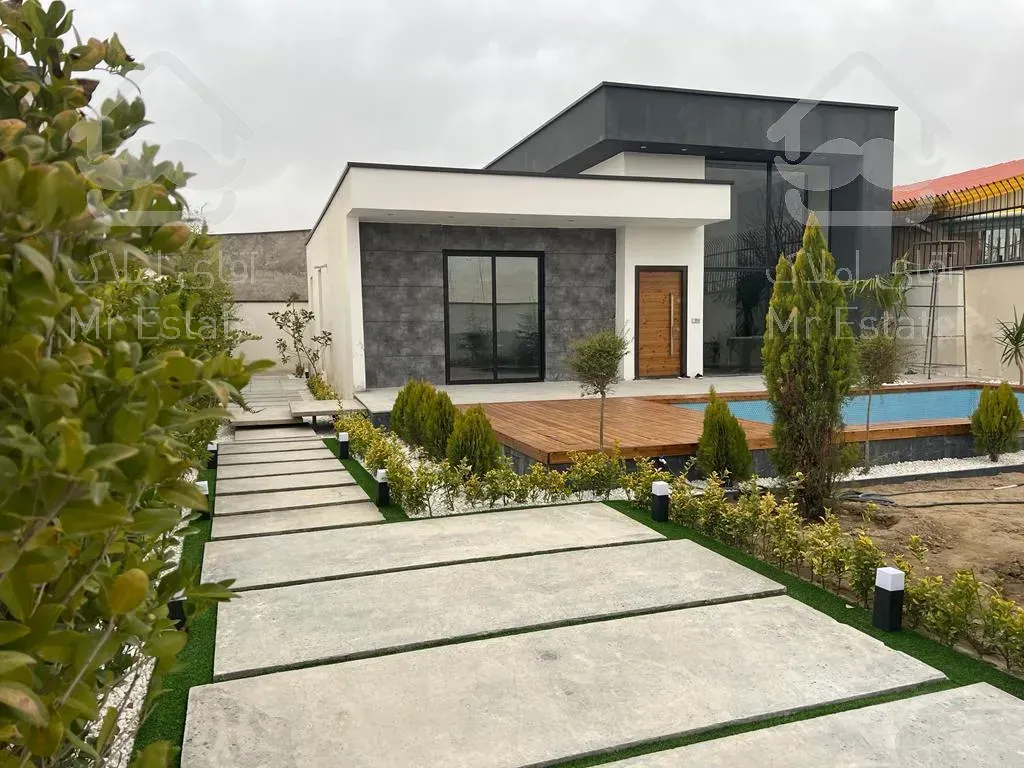 ۴۲۰متر ویلا مدرن کردان سهیلیه شهرک زعفرانیه