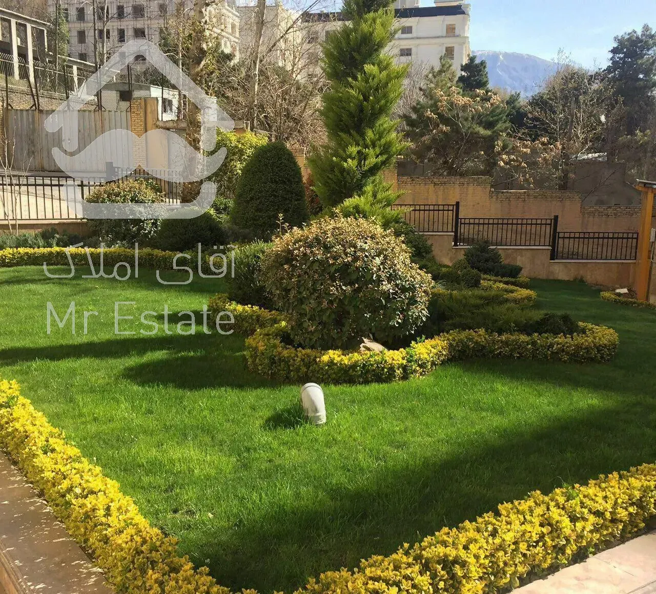 خدمات باغبانی و باغچه کاری اجرای فضای سبز