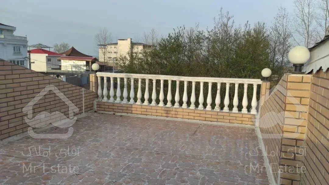 ویلا ساحلی مهندسی ساز با مدارک کامل