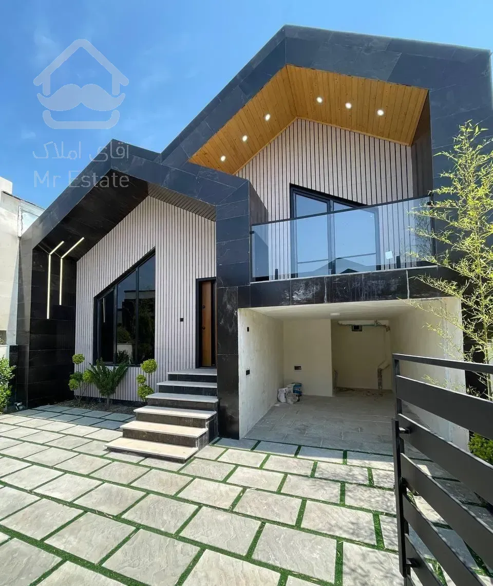 ویلا نیم دوبلکس۲۰۰متری*شهرک بااصالت*نزدیک دریا