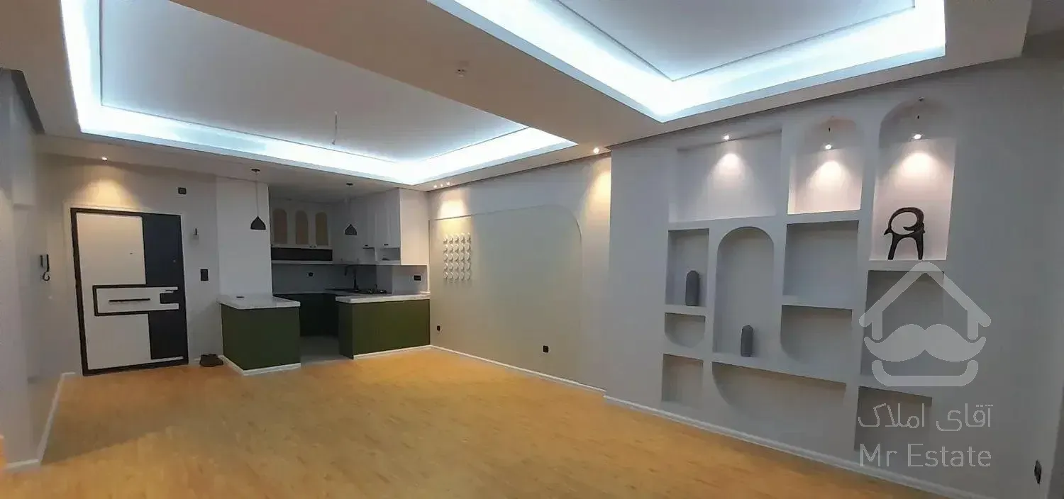 ۸۸ متر و ۹۳ متر ۲ خواب نوساز سهروردی آپادانا/پدیده