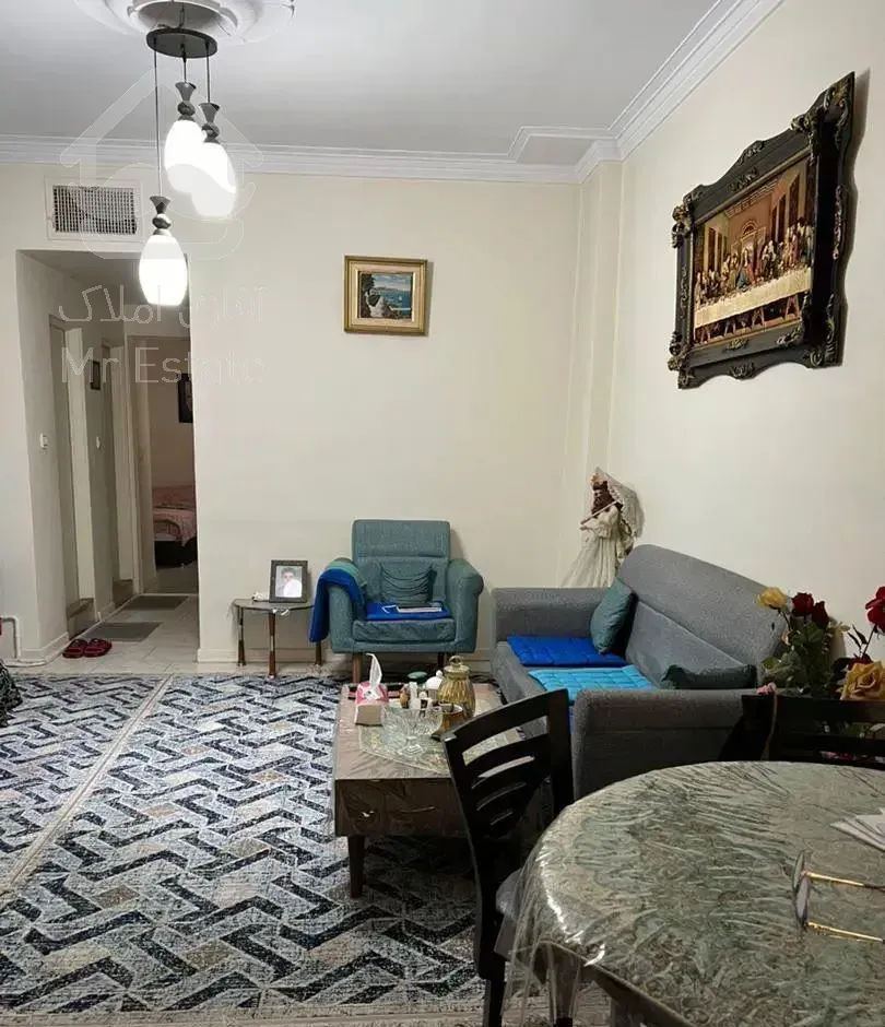 ۵۵ متر دوخواب شیک و خوش نقشه/ تکواحدی