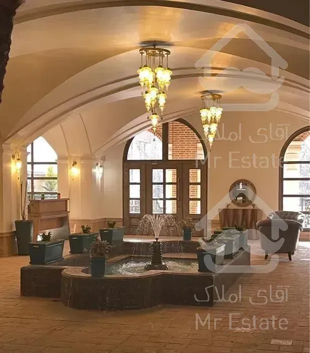 ۱۰۱متر سوپر مشاعات سبک رستیک مبله یا خام