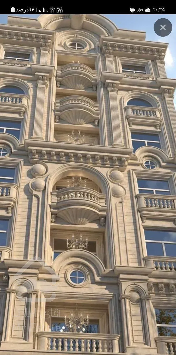 فروش آپارتمان ۹۵الی ۲۸۵ متر مرکز شهر