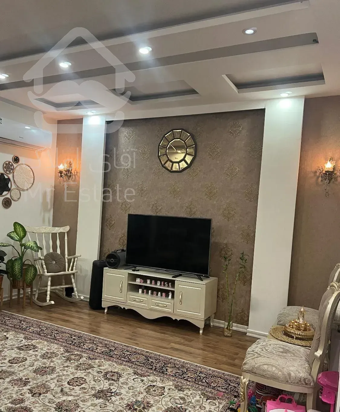 آپارتمان 103 متری تک واحدی نزدیک به حرم مطهر رضوی