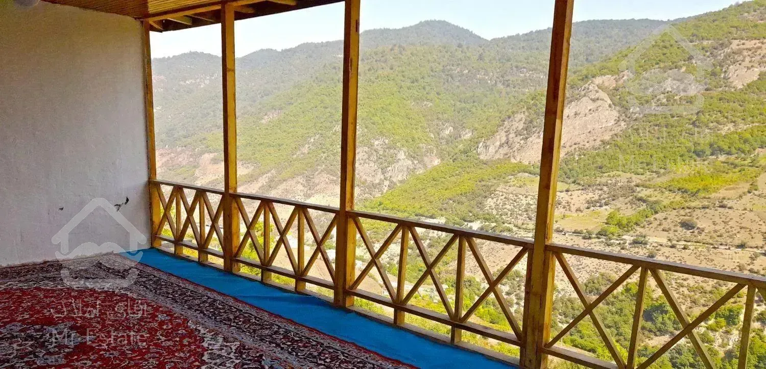 اجاره  ویلا چوبی باغی دربست