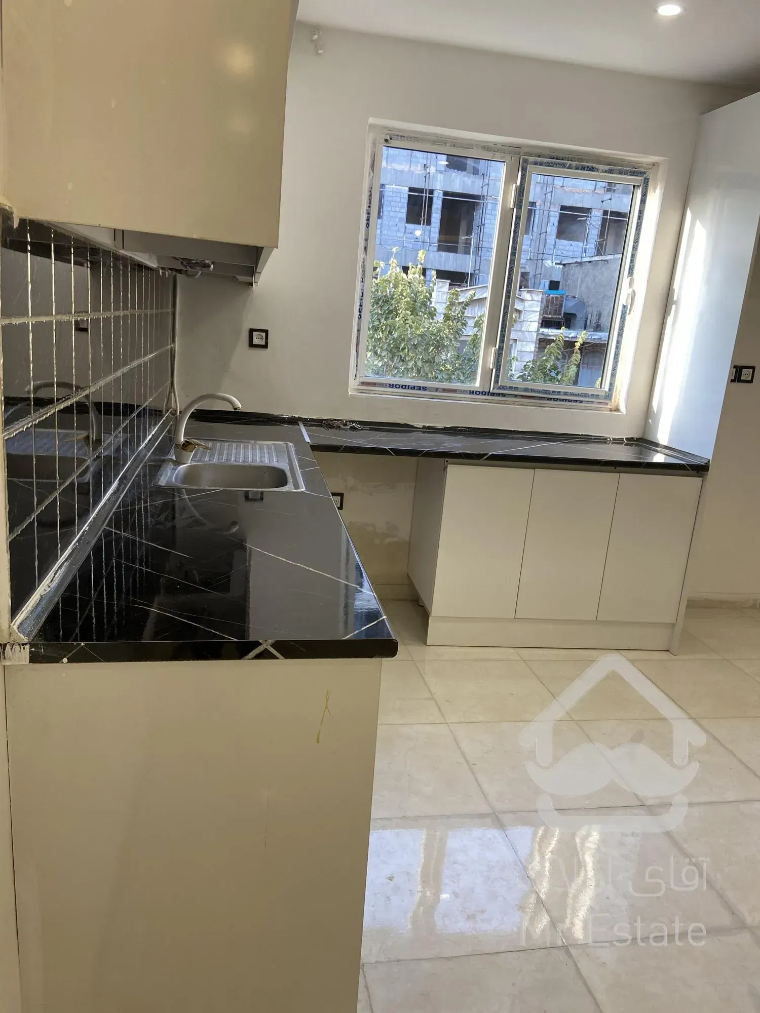 اپارتمان ۶۴ متر دوخواب فول دیزاین و بازسازی